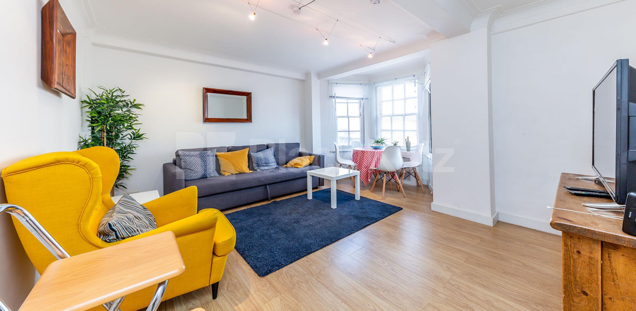 			MINS TO OXFORD STREET & HYDE PARK!, 1 Bedroom, 1 bath, 1 reception Flat			 Park West, Edgware Road , MARBLE ARCH